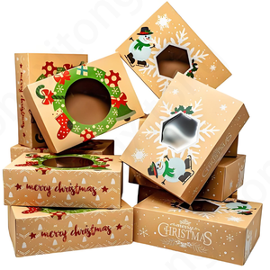 Boîte Cadeau <span class=keywords><strong>de</strong></span> Chocolats <span class=keywords><strong>Ferrero</strong></span> Haut <span class=keywords><strong>de</strong></span> Gamme à <span class=keywords><strong>30</strong></span> Compartiments, Rectangulaire, Emballage Estampé, Vente en Gros Usine – Meilleures Ventes Saint-Valentin - Product Image 6
