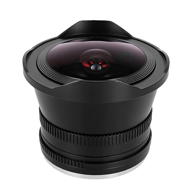 TTArtisan APS-C 7.5mm F2 Manual Focus Fisheye Lens with 11 Blades for E/X/M/M43/Z/L Cameras