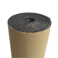 Bande d'isolation phonique en mousse noire autocollante de 10 mm, garantie 3 ans, pour compartiment moteur, coffre, passage de roue, toit de voiture