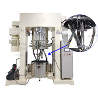 Mélangeur de pâte à haute viscosité industriel de taille moyenne YuShun automatique 300L, mélangeur planétaire double, dispersant