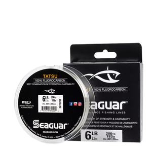 สายการประมงฟลูออโรคาร์บอน100% จากัวร์ <span class=keywords><strong>tatsu</strong></span> สายปลาคาร์พคุณภาพสูงโปร่งใสลอยได้ - Product Image 1