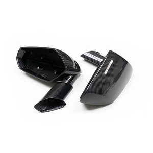 High Quality Dry Carbon Fiber Replacement <b>Mirror</b> Cover Side <b>Mirrors</b> for Lambo Huracan LP580 LP610 2014-2018 - Product Image 1