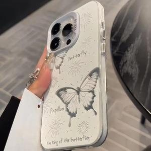 <span class=keywords><strong>เคส</strong></span>โทรศัพท์สไตล์ผีเสื้อกันกระแทกสำหรับ <span class=keywords><strong>iPhone</strong></span> 17 16 15 <span class=keywords><strong>14</strong></span> <span class=keywords><strong>13</strong></span> 12 MINI 11 PRO MAX TPU PC - Product Image 4