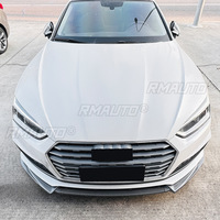 Kit de Carrocería para Audi A5 S5 Sline F5 2017-2020, Spoiler Delantero, Difusor de Parachoques Delantero, Divisor de Labios, Accesorios para Automóviles