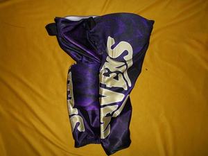 Best Quality Jersey <b>Men</b> Purple <b>Yellow</b> Quantity <b>Shirts</b> White Anti American Football Style Sportswear Wear - Product Image 3