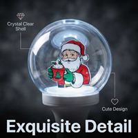 Porte-clés lumineux LED mini en plastique avec logo personnalisé, accessoires de concert, bâton officiel pour fête