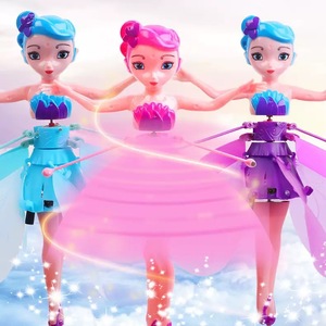 Hot-selling Infrared Sensing Hand-sensing USB Rechargeable Remote Control Airplane Toy <strong>Flying</strong> Plane Girl Gift Claw Machine - Product Image 1