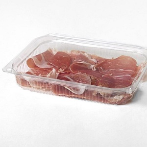 Barquette alimentaire rectangulaire transparente jetable en plastique 450 cc – Contenant de stockage et de transport - Product Image 3