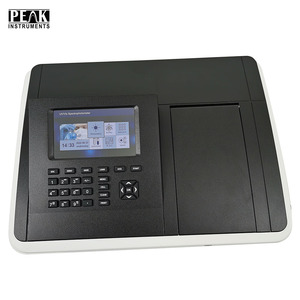 เครื่องมือวัดแบบสเปกโตรโฟโตมิเตอร์ชนิดมองเห็นด้วยแสงยูวี 2 นาโนเมตร หน้าจอ LCD ขนาด 7 นิ้ว สำหรับงานเศรษฐศาสตร์ - Product Image 1