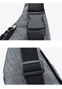 2025 logo personnalisé étanche sport de plein air <span class=keywords><strong>sac</strong></span> toile pochette poches taille <span class=keywords><strong>sac</strong></span> <span class=keywords><strong>banane</strong></span> pochette bandoulière mâle <span class=keywords><strong>banane</strong></span> <span class=keywords><strong>sac</strong></span> - Product Image 5