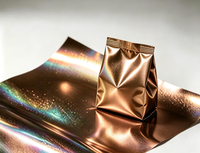 Poudre de pigment à effet spécial GUANZUN pour l'impression d'emballages de luxe, pigment de revêtement, utilisation bronze aluminium holographique 5-100 microns