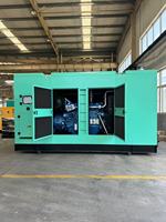 Générateur diesel HOYU 50Hz Alternateur sans balais à châssis ouvert 30 kW 400/230V