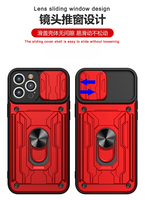 Étui antichoc pour téléphone avec porte-cartes pour iPhone 16 13 Pro Max Derniers produits