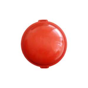 Boule de marquage de localisation téléphonique souterraine 101,4 kHz Orange HDPE Étanche Traceur de câble enterré - Product Image 5