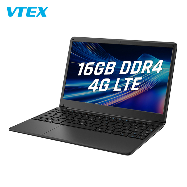 Wholesale Oem 14.1 Inch Wins Linux Os 16Gb Lpddr4 Notebook Computer Pc 4G Network Netbook Laptop With 4G Lte Sim Card Slot