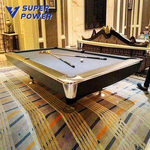 CL diseño especial 8ft/9ft <span class=keywords><strong>bola</strong></span> <span class=keywords><strong>nueve</strong></span> mesa de <span class=keywords><strong>billar</strong></span> con pizarra de madera - Product Image 3