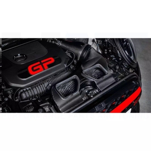 Carbon Fiber Auto Parts Factory Customized Black Glossy Carbon Car Auto Cold Air Intake Kit for Mini Porsche BMW Benz Audi - Product Image 5