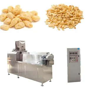 soya bean meat/chunk processing machine line soya meat tvp extruder making machinery