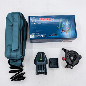 <span class=keywords><strong>Laser</strong></span> croisé <span class=keywords><strong>Bosch</strong></span> GLL50-15XG, faisceau vert, précision élevée ±0,2 mm/m, 360° °   Niveau <span class=keywords><strong>laser</strong></span> à base rotative - Product Image 6