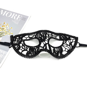 Maschera in Pizzo per Adulti, Mezza Faccia, Accessorio per Feste in Maschera e Halloween, Vendita Calda - Product Image 4
