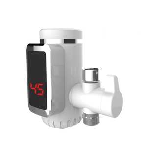 Instant <b>Tap</b> Heat Led Digital <b>Plastic</b> Instant Electric Heating <b>Tap</b> Instant Electric Hot Water Faucet Single Handle Wall-Mounted - Product Image 4