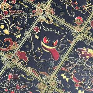 Tarjetas Metálicas Premium Personalizadas de Pokémon, Coleccionables de <span class=keywords><strong>Anime</strong></span> de Alta Calidad, Juego de Mesa, Venta Directa de Fábrica DM, Revendedores, Transmisión en Vivo - Product Image 3