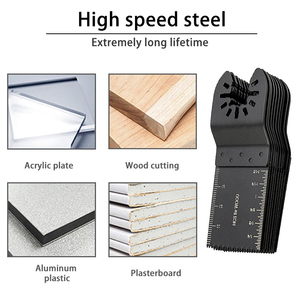 50 cái 35 mét HCS chuyên nghiệp phổ dao động Multitool nhanh chóng phát hành gỗ cắt lưỡi cưa - Product Image 4