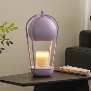 LANJO Hot Air Balloon <b>Wax</b> <b>Melt</b> Warmer Cute Romantic Adjustable Modern Aroma Lamp for Scented Candle Home Decor - Product Image 1