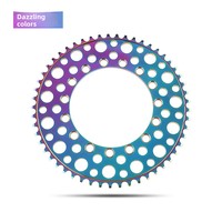 Vélo pliant en alliage d'aluminium BOLANY, mono-pignon 54T 56T pour Dahon
