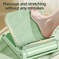 Réglable Antidérapant Home Fitness Exercice Yoga Stretch Board Step Platforms Balance Board Foot Stretcher Tool