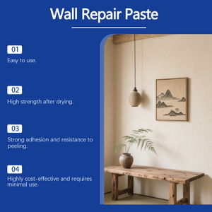 Kit para el Cuidado de Paredes: Eliminación de <span class=keywords><strong>Manchas</strong></span> y Grafitis en Paredes del Hogar, Pasta para Reparar Grietas y Descamaciones de Pintura - Product Image 5