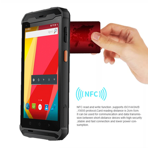 Terminal portable robuste Android 14 IP67 avec lecteur <span class=keywords><strong>de</strong></span> codes-barres PDA pour la logistique d'entrepôt avec SDK gratuit - Product Image 5