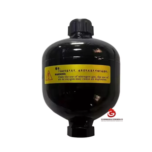 Высокое качество 1L углеродистая сталь гидравлический мембранный аккумулятор Лучшая цена на новое состояние продукта - Product Image 6