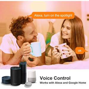 Lampadina LED Antela 5W con Controllo WiFi e App, Dimmerabile RGB CCT 2700K-6500K, Compatibile con Alexa e Google Home, Set da 8 Pezzi - Product Image 5