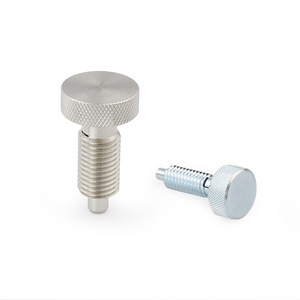 ลูกบิดสแตนเลส TANJA แบบมีลายกันลื่น พร้อมแกนยึด M6 M8 M10 M12 - Product Image 2