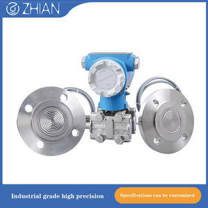Manomètre différentiel et jauge de niveau à double bride de type diaphragme anti-corrosion personnalisés - Product Image 3
