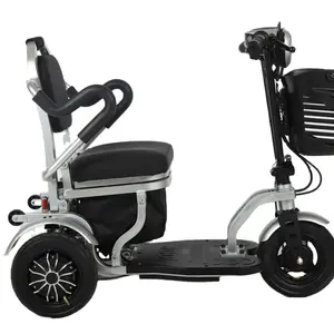 2023 Scooter de mobilité à quatre roues bon marché avec batterie interchangeable