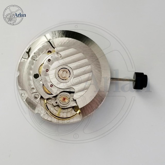 Seagull 2824 Stainless Steel Handmade Original Watch Movement Replacement Compatible with ETA2824/ST2130 Mechanisms