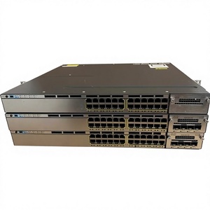 Commutateur d'alimentation POE+ 4 Gigabit optique 24/48 ports pour <span class=keywords><strong>C3750X</strong></span>-<span class=keywords><strong>24P</strong></span>/48P/48PF-<span class=keywords><strong>L</strong></span>/S/E - Product Image 6