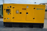 Generatore a Magneti Permanenti Super Silenzioso con Avvio Automatico, 100-500kW Trifase, Gruppo Elettrogeno a Volano per Uso Industriale