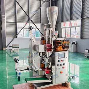 Sachet Packing Machine Package Manufacturing por Dhruvesh Machinery- Ahmedabad Multi Function Packaging Machines Chá Leafs - Product Image 4