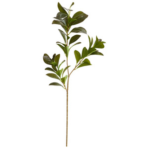 Planta artificial simulada de tres puntas con forma de hoja de la suerte, vegetación artificial para decoración del hogar y bodas 456132011 - Product Image 5