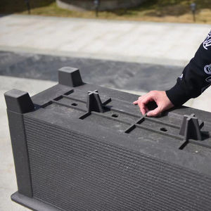 Grands pots rectangulaires légers pour plantes d'extérieur, <span class=keywords><strong>80</strong></span> <span class=keywords><strong>cm</strong></span>, bloc traversant, <span class=keywords><strong>jardinière</strong></span>, 31,5 pouces, vente en gros, pot <span class=keywords><strong>de</strong></span> fleurs en plastique imitation pierre - Product Image 6