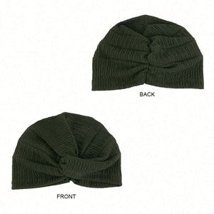 Pañuelos para la Cabeza Multifuncionales de Poliéster Elástico con Diseño de Turbante Trenzado para Mujer, con Logotipo Personalizado al por Mayor - Product Image 2