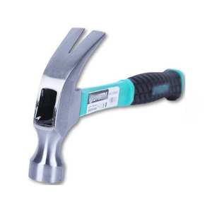 Martillo de garra de 0.5 kg y 340 mm, 36 piezas, resistente, para construcción, demolición, bricolaje, a prueba de golpes, con agarre antideslizante - Product Image 1