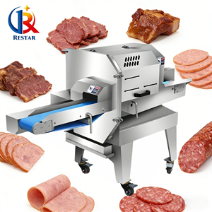 เครื่องหั่นไฟฟ้าอเนกประสงค์ เหมาะสำหรับหั่นเนื้อย่าง อกไก่ เนื้อหมู และชีส ในครัวเชิงพาณิชย์ - Product Image 4