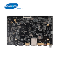 Carte mère Android RK3576 avec LAN 1000M, 2 ports RS232, RS485, TTL, LVDS, EDP, HD, MIPI, emplacement pour carte TF, Wifi, BT, GPS en option, RTC