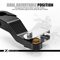 NICECNC para Yamaha Tenere 700 2019-2024, Soporte de Palanca de Embrague para Yamaha Tenere 700 World Raid, YZF R7 2022-2023, MT-07, XSR700
