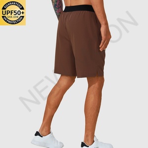 Pantalones Cortos Deportivos Personalizados para Hombre, Pantalones Cortos de Algodón de Secado Rápido, Pantalones Cortos Transpirables para Gimnasio - Product Image 6