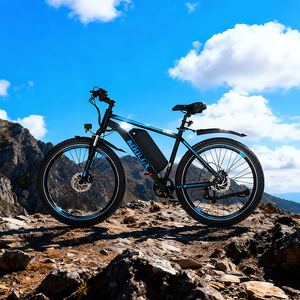 Bicicleta Eléctrica Plegable KOOLUX de Alta Calidad con Suspensión Completa, Scooter Eléctrico de 26 Pulgadas con Motor sin Escobillas de 500w, Bicicleta Urbana X15 - Product Image 2